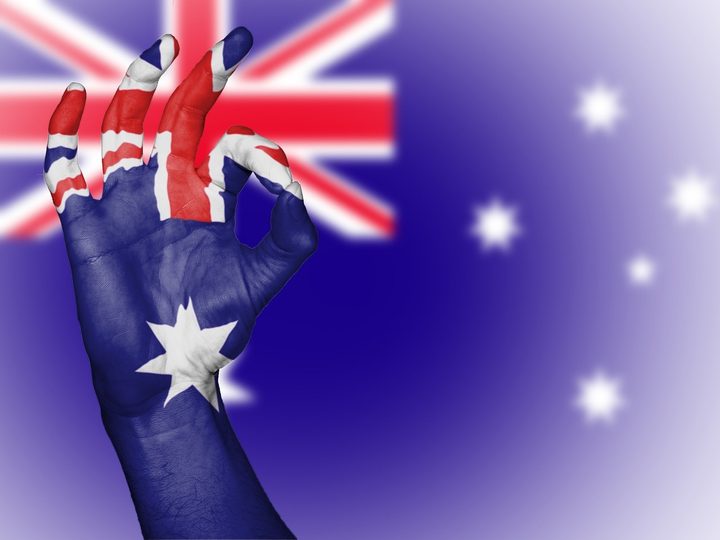 Bandera de Australia