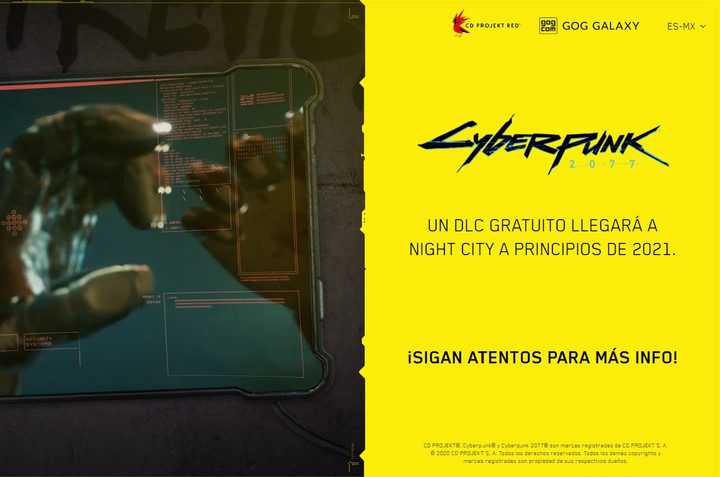 DLC de Cyberpunk 2077