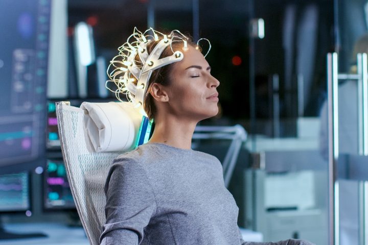 Una interfaz cerebro computadora