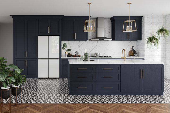 El refrigerador Bespoke 4-Door Flex de Samsung