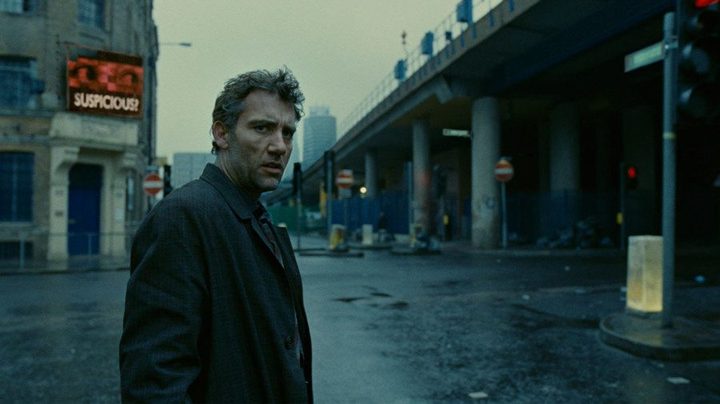 La imagen muestra una escena de la película Children of Men.