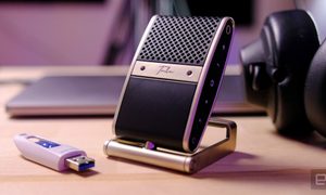 La imagen muestra el nuevo grabador portátil Tula Mic.