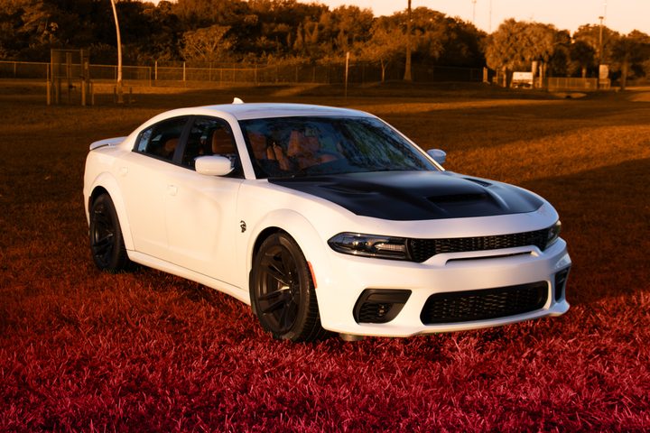 Dodge Charger Hellcat SRT