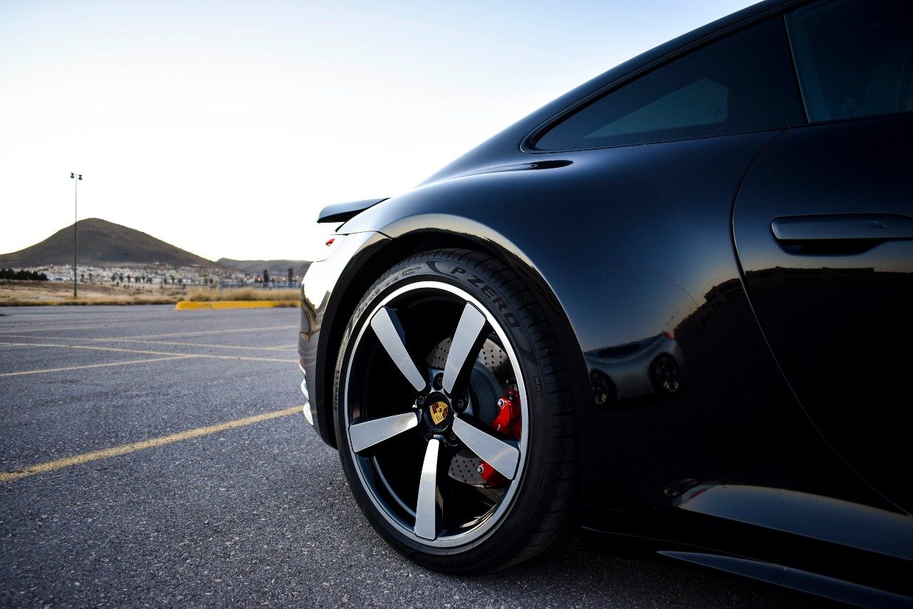 Ruedas traseras Porsche 911