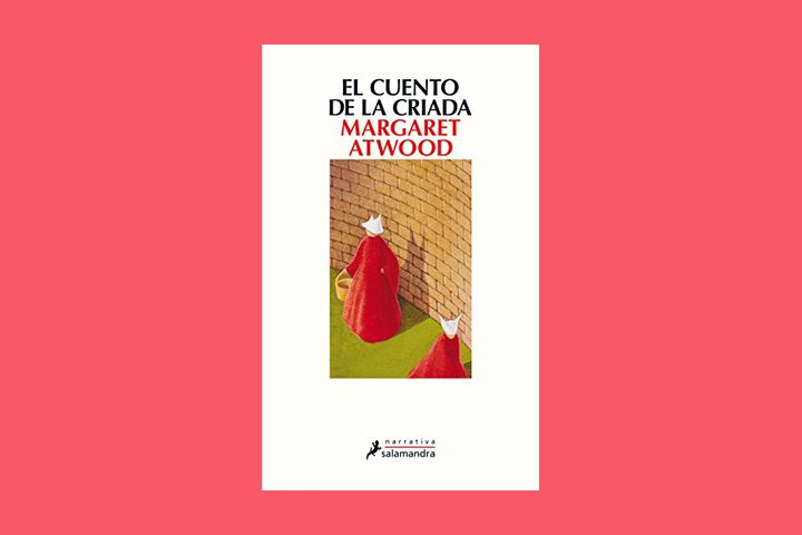 Libro de El cuento de la criada