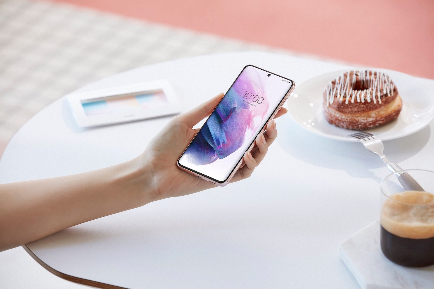 samsung presenta galaxy s21 ces 2021 plus 6