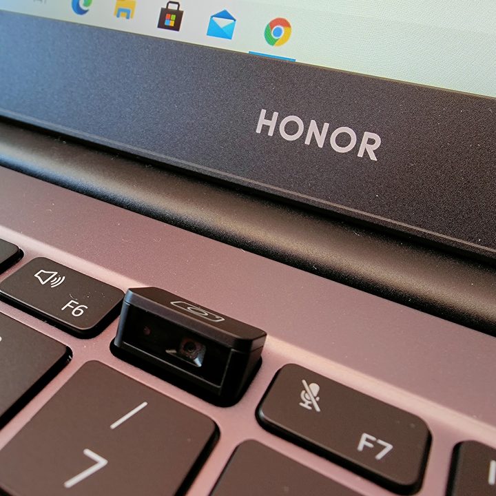 honor magicbook webcm