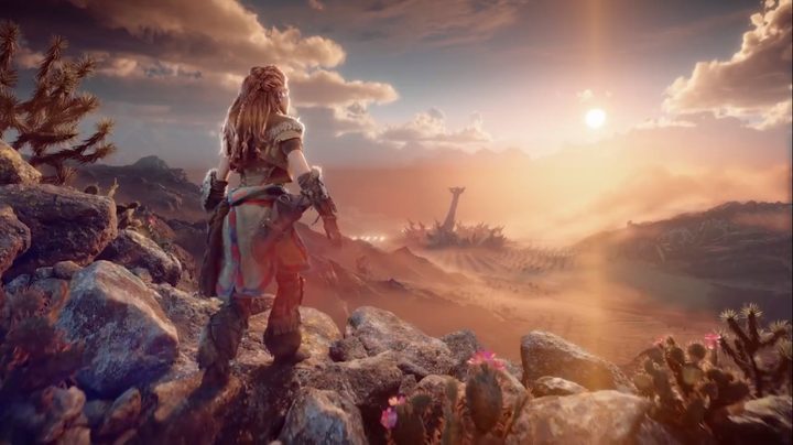 Escena de Horizon 2: Forbidden West