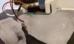 El robot de hielo Icebot, diseñado por investigadores de la Universidad de Pensilvania