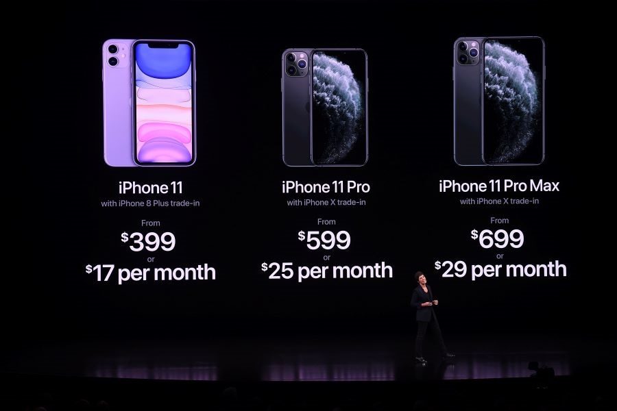 Presentación de iPhone 11 1