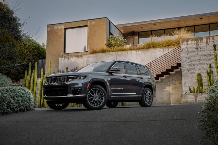 All-new 2021 Jeep Grand Cherokee L Summit Reserve