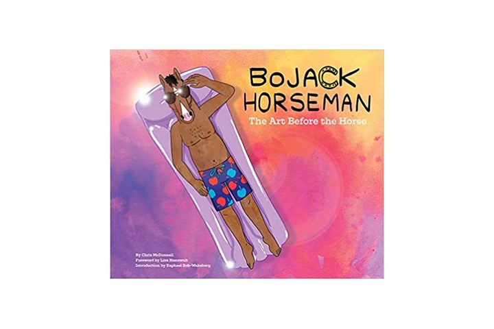 Libro sobre creación de BoJack Horseman