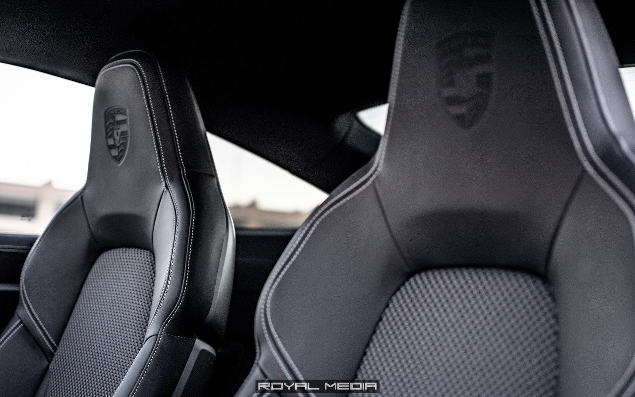 Asientos Porsche 911 Carrera 4S