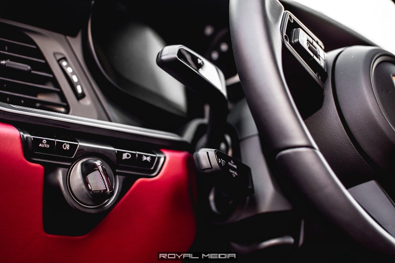 Interruptor encendido Porsche 911