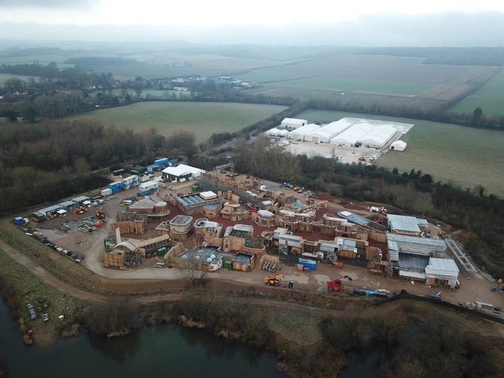 Locación de la serie centrada en Obi-Wan Kenobi