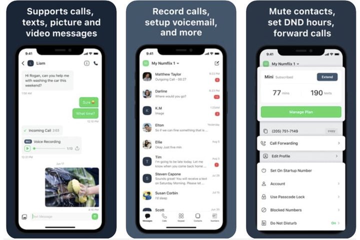 segundo numero de teléfono