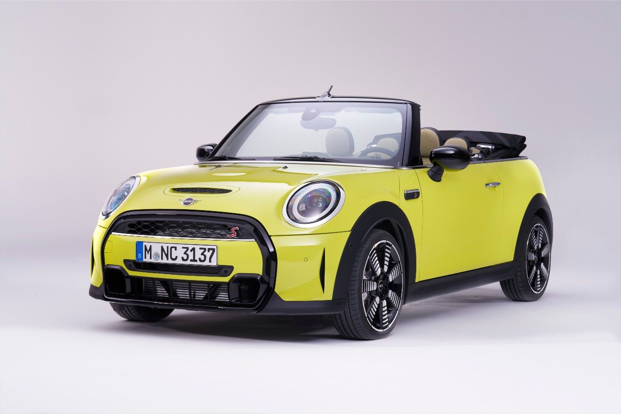 Mini Cooper Convertible