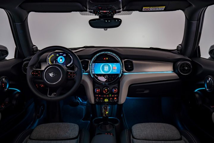 Interior Mini Cooper