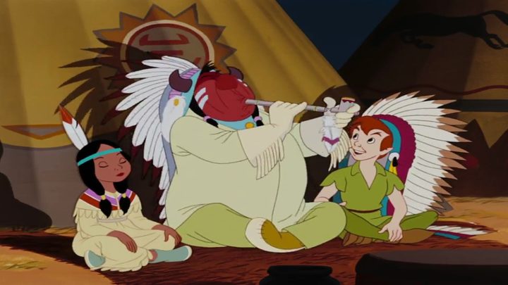 Escena de Peter Pan cuestionada por racismo en Disney Plus