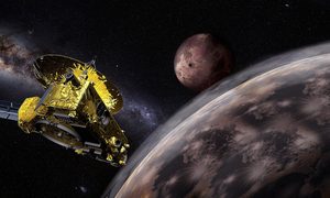 La sonda New Horizons sobrevuela Plutón