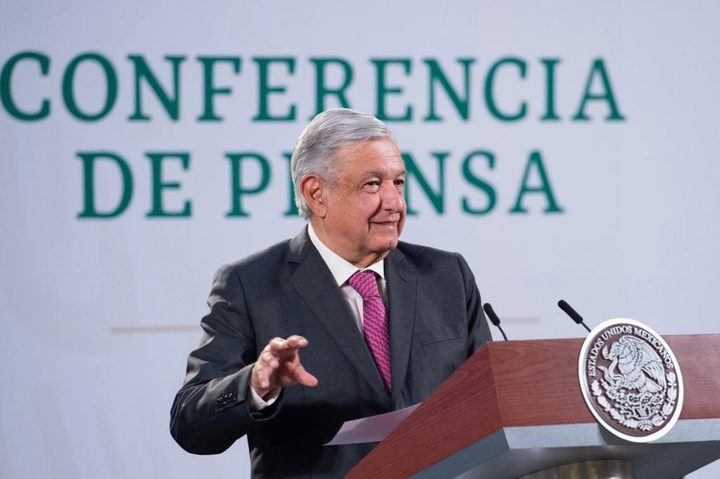 El presidente de México, Andrés Manuel López Obrador