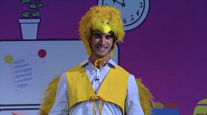 Un ejecutivo de Qualcomm durante la conferencia de CES 2013