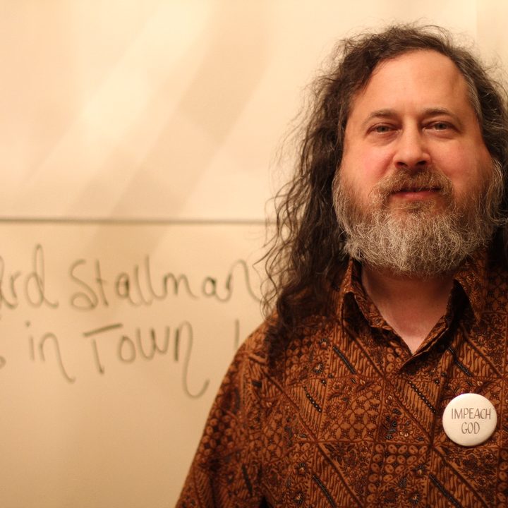 Richard Stallman, creador de GNU