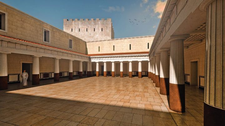 Un equipo de arqueólogos asegura haber hallado la sala de trono donde Salomé pidió la cabeza de Juan El Bautista