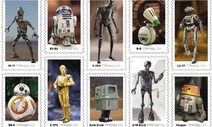 droides star wars nueva coleccion sellos eeuu satf4xx8e0samccigx9w