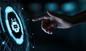 La imagen muestra una representación de un chatbot.