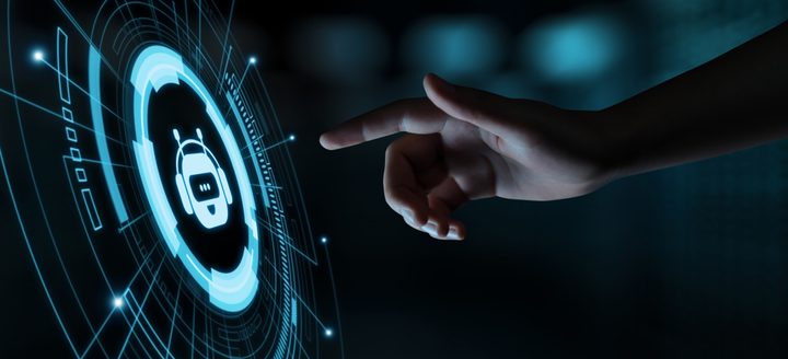 La imagen muestra una representación de un chatbot.