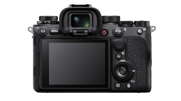 Imagen del visor de la cámara Sony Alpha A1