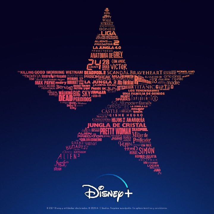 Star en Disney Plus