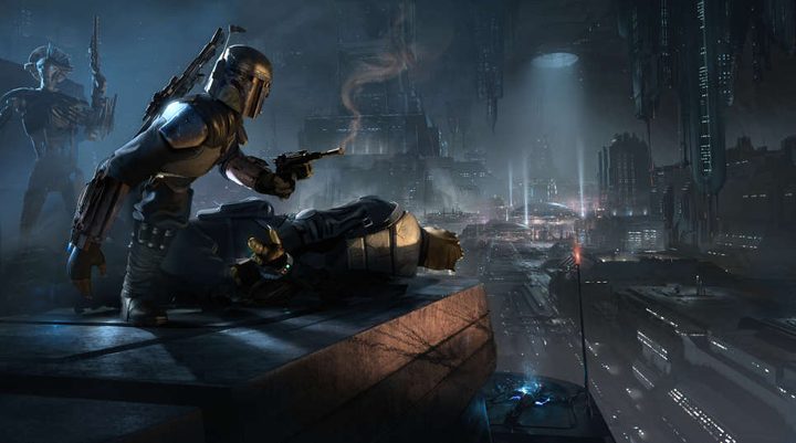 Arte conceptual del videojuego Star Wars 1313