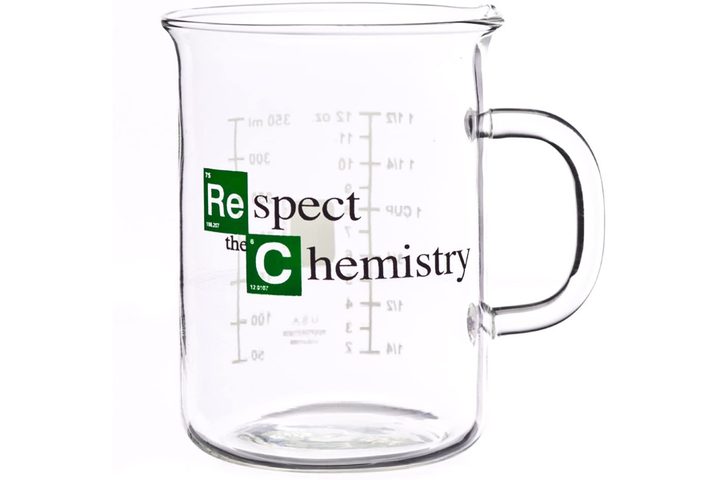 Taza de café con motivos de Breaking Bad