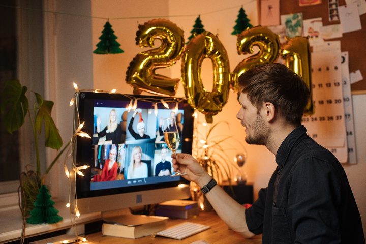 Videollamadas en fin de año