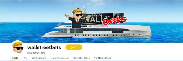 Foro de Wall Street Bets de Reddit