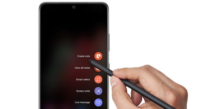 S Pen para Galaxy S21 Ultra