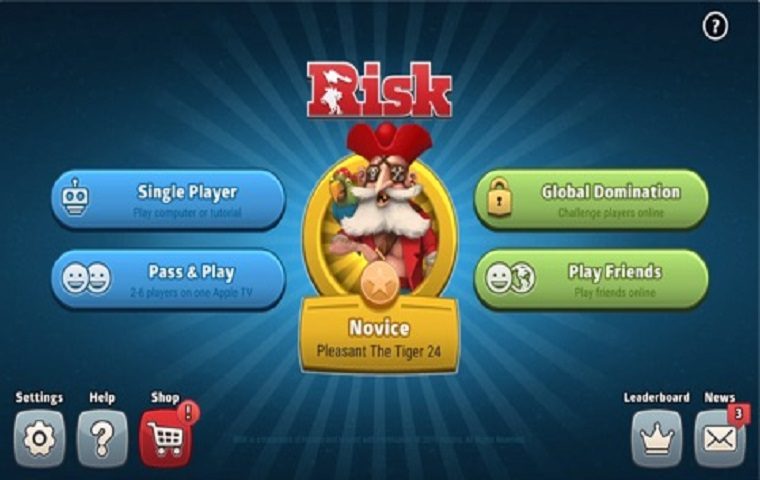 Risk para Apple TV