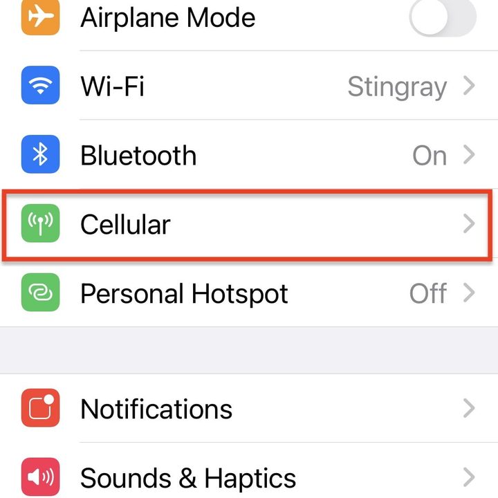 como desactivar el 5g en un iphone 12 115gg1 1125x2436