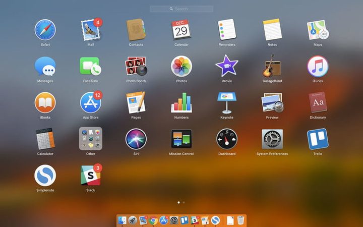 cómo desinstalar apps en Mac
