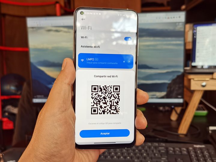 Compartir wifi en el Xiaomi 10T Pro