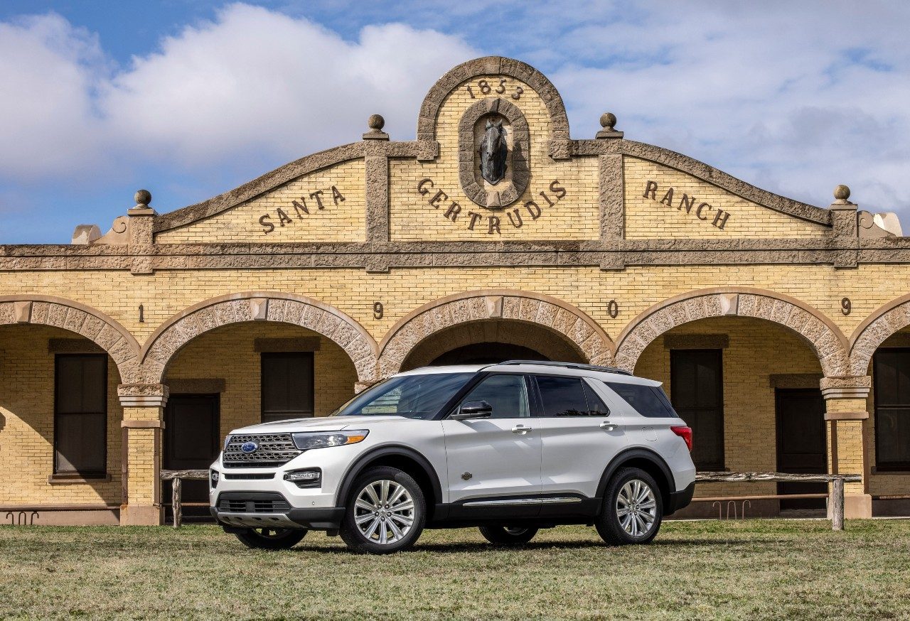 New 2021 Explorer King Ranch