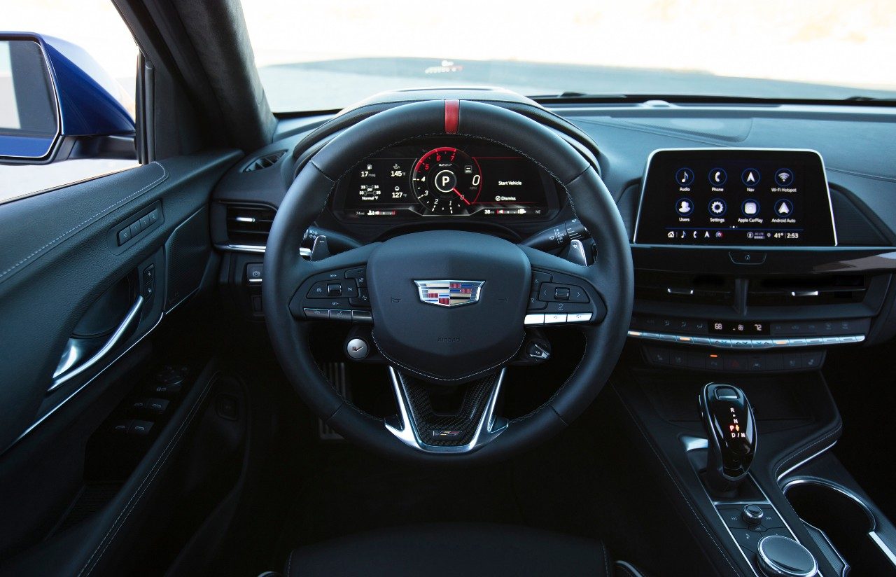 Volante 2022 Cadillac CT4-V Blackwing