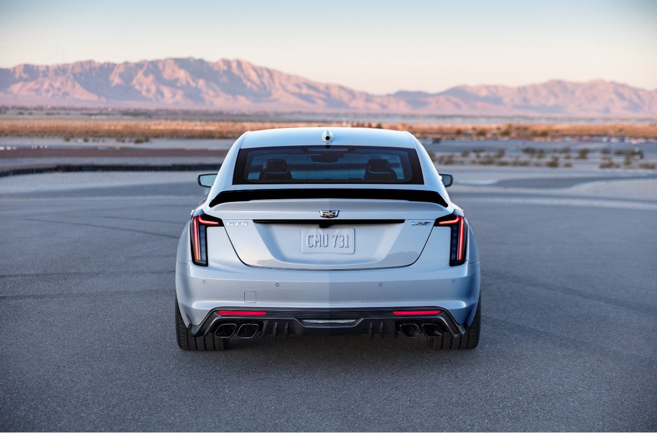 2022 Cadillac CT5-V Blackwing vista trasera