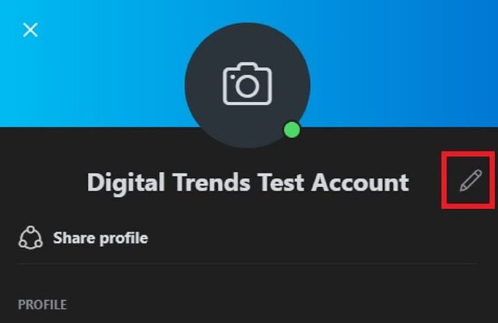 cambiar el nombre de usuario en Skype