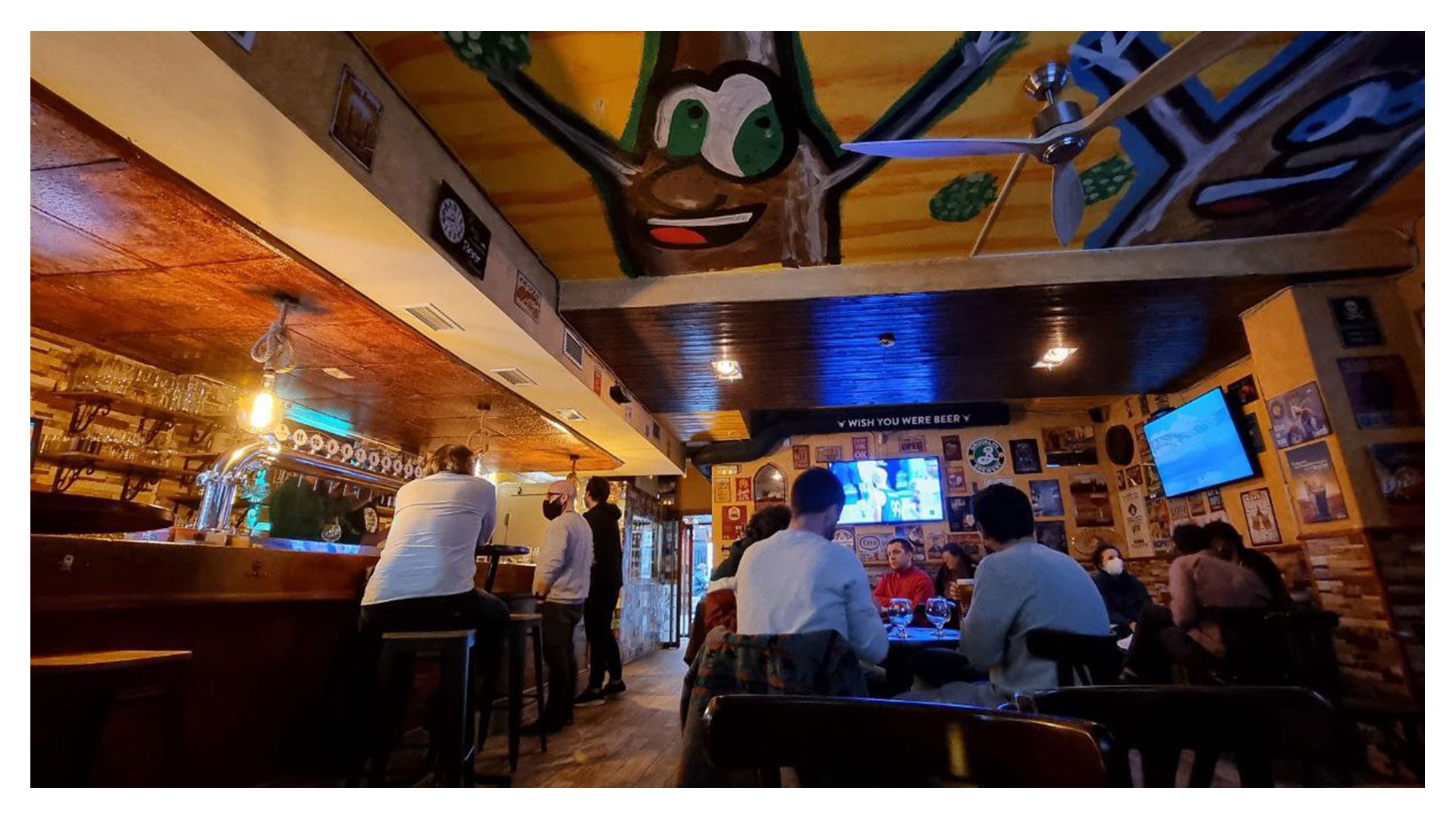 S21 Plus modo noche interiores