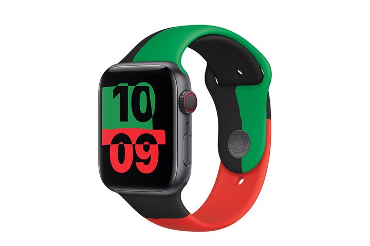 Black Unity Sport Band para Apple Watch
