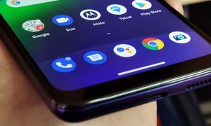 Interfaz del Moto G9 Power