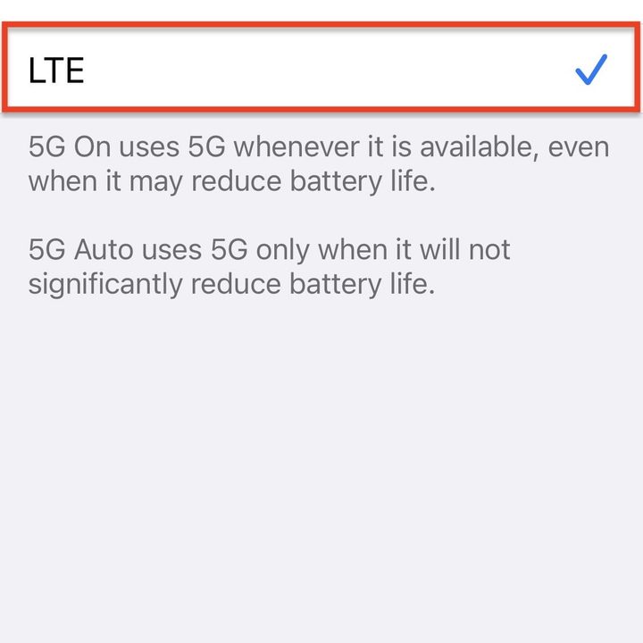 como desactivar el 5g en un iphone 12 45gg4 1125x2436